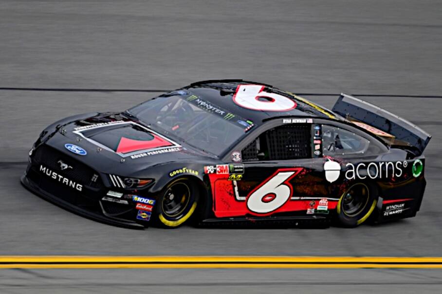 They were led by Logano's third-place finish. They were led by Logano's third-place finish.